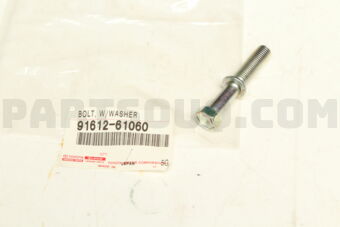 9161261060 BOLT, W/WASHER