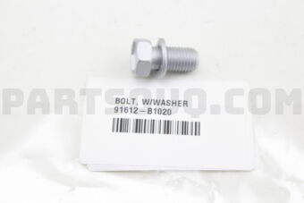 91612B1020 BOLT (FOR TRANSFER CASE)COVER NO.2