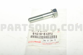 9161961255 BOLT(FOR TRANSAXLE & ENGINE SETTIN