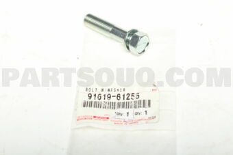 9161961255 BOLT(FOR TRANSAXLE & ENGINE SETTIN