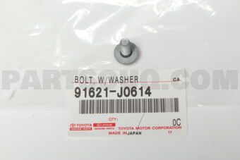 91621J0614 BOLT, W/WASHER