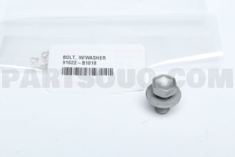 91622B1018 BOLT, W/WASHER