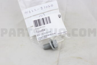91622B1020 Toyota BOLT,W/WASHER