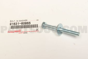 9163160865 BOLT  W/WASHER