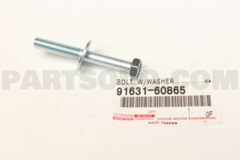 9163160865 BOLT  W/WASHER