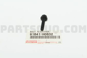 91641H0632 BOLT, W/WASHER