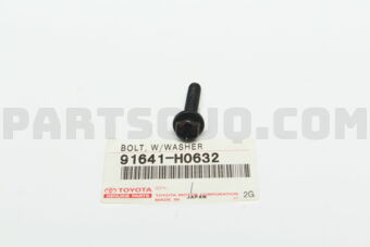 91641H0632 BOLT, W/WASHER