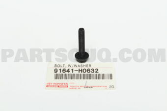 91641H0632 BOLT, W/WASHER