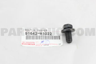 91642H1022 BOLT, W/WASHER