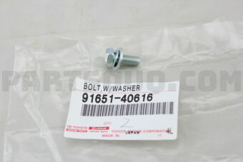 9165140616 BOLT,W/WASHER