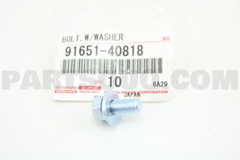 9165140818 BOLT,W/WASHER