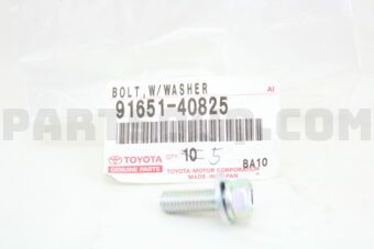 9165140825 BOLT(FOR CLUTCH RELEASE CYLINDER S
