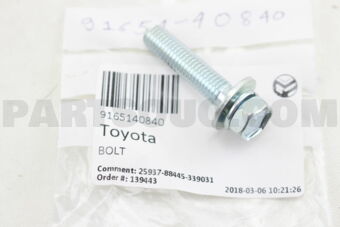 9165140840 BOLT