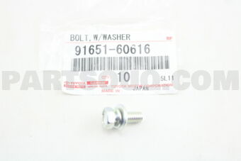 9165160616 BOLT,W/WASHER