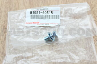 9165160818 BOLT,W/WASHER