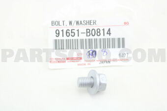 91651B0814 BOLT,W/WASHER
