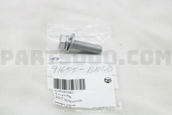 91655B1040 BOLT, W/WASHER