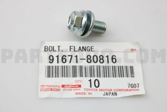 9167180816 BOLT (FOR TRANSMISSION CONTROL CAB
