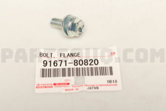9167180820 BOLT (FOR TRANSMISSION CONTROL CAB
