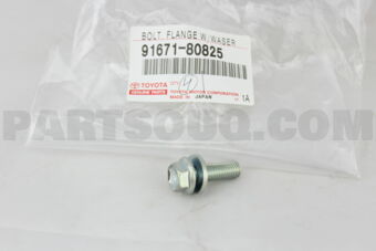 9167180825 BOLT, FLANGE W/WASER