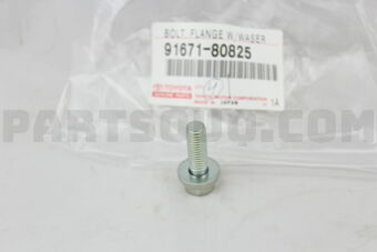 9167180825 BOLT, FLANGE W/WASER