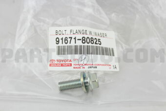 9167180825 BOLT, FLANGE W/WASER