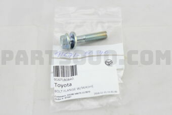 9167180840 BOLT FLANGE W/WASHE