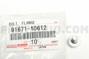 91671A0612 BOLT, FLANGE