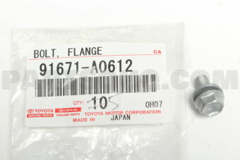 91671A0612 BOLT, FLANGE