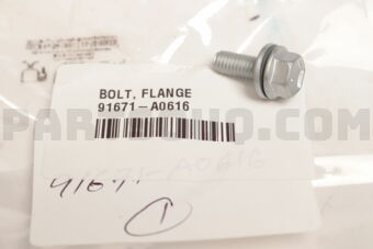 91671A0616 BOLT, FLANGE