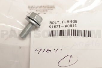 91671A0616 BOLT, FLANGE