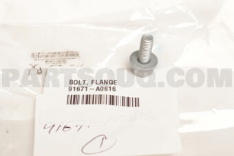 91671A0616 BOLT, FLANGE