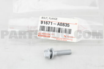 91671A0835 BOLT, FLANGE