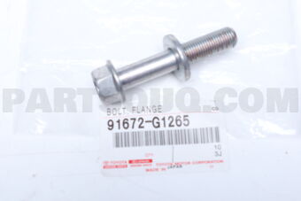 91672G1265 Toyota BOLT, FLANGE