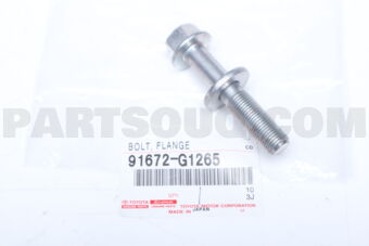 91672G1265 Toyota BOLT, FLANGE