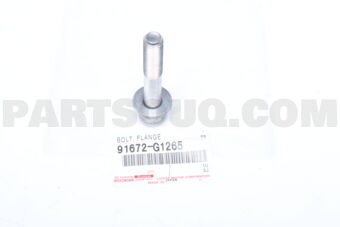 91672G1265 Toyota BOLT, FLANGE