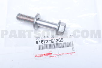 91672G1265 Toyota BOLT, FLANGE