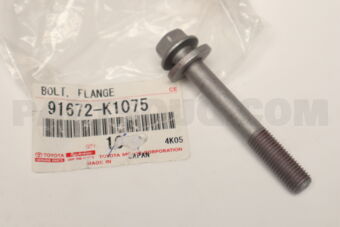 91672K1075 BOLT, FLANGE