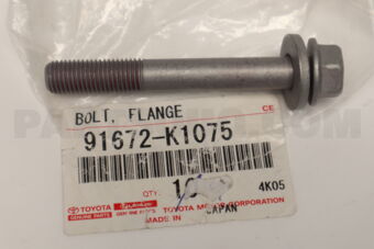 91672K1075 BOLT, FLANGE