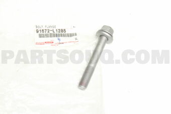 91672L1285 BOLT, FLANGE