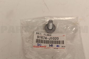 91674J1020 BOLT, FLANGE