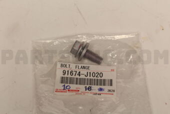 91674J1020 BOLT, FLANGE