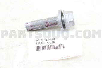 91674K1240 BOLT, FLANGE