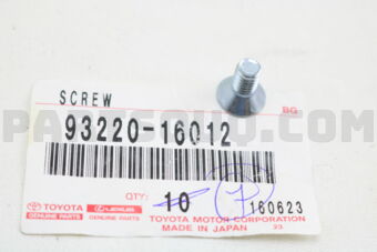 9322016012 SCREW