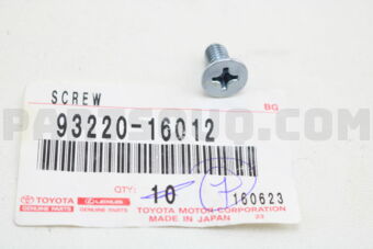 9322016012 SCREW