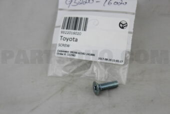 9322016020 SCREW