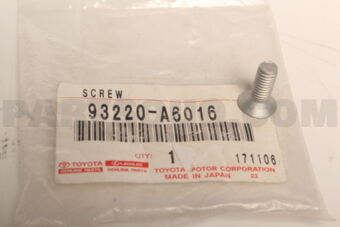 93220A6016 Toyota SCREW