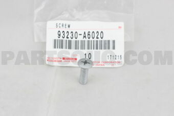 93230A6020 SCREW