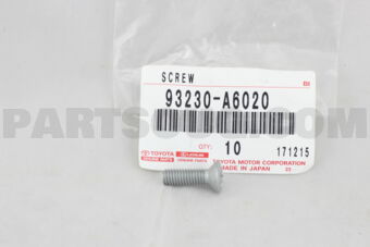 93230A6020 SCREW