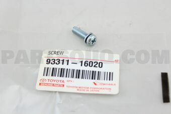 9331116020 SCREW